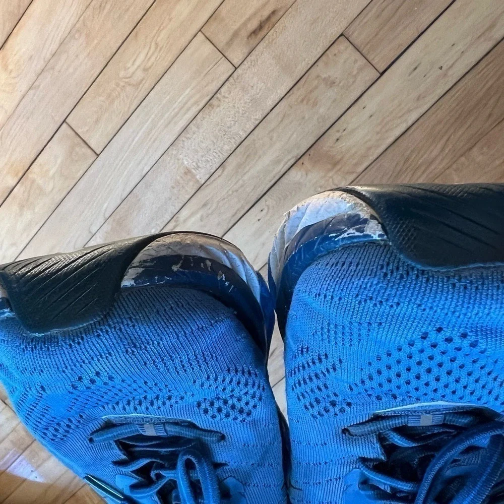 Hoka One One Arahi‎ blue running shoes